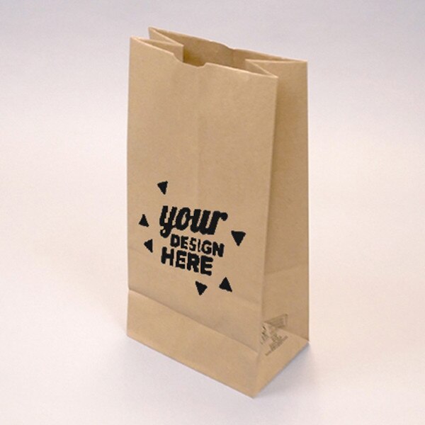 Custom-Printed Natural Kraft 20-lb
